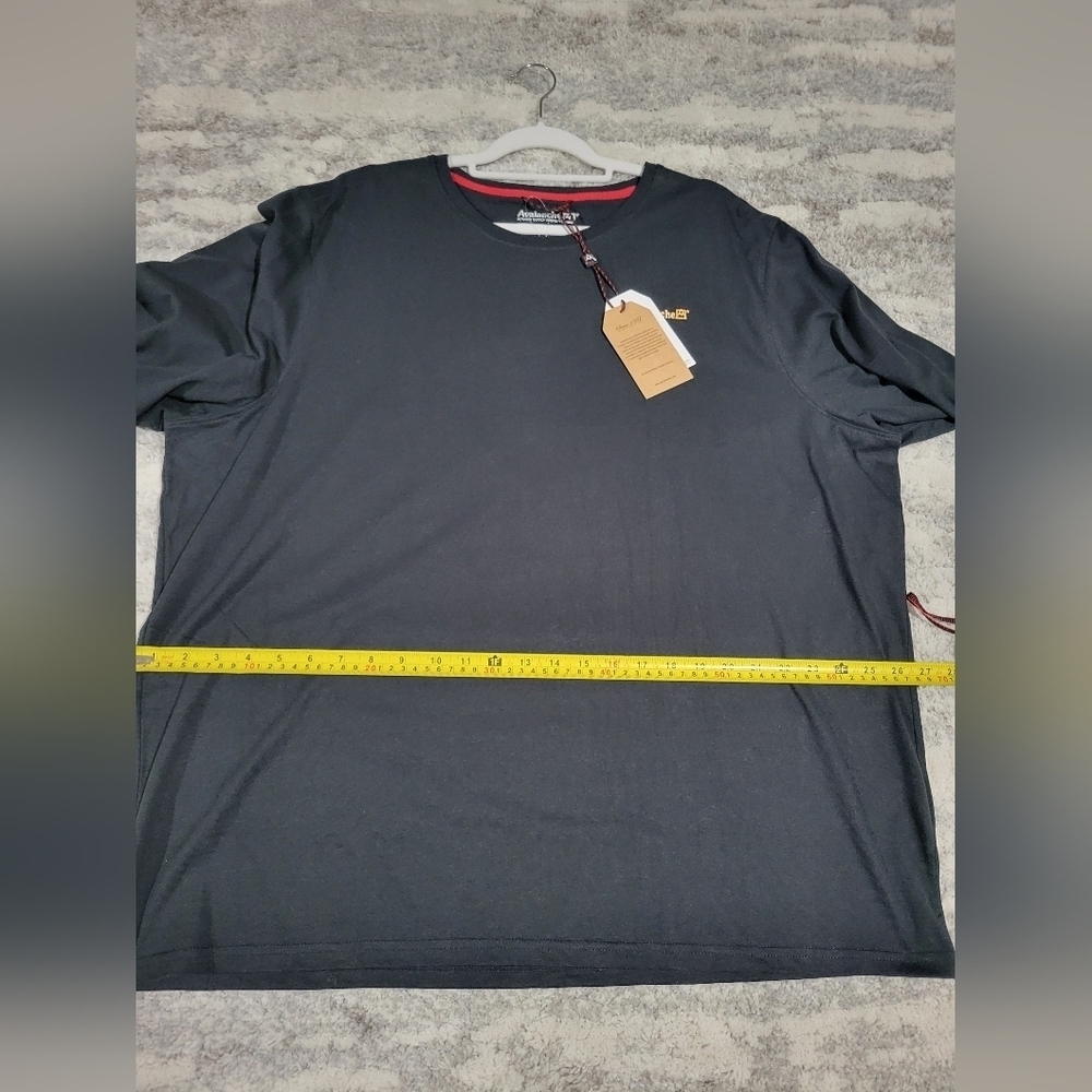 Avalanche Men's Black Long Sleeve Shirt - Picture 8 of 11
